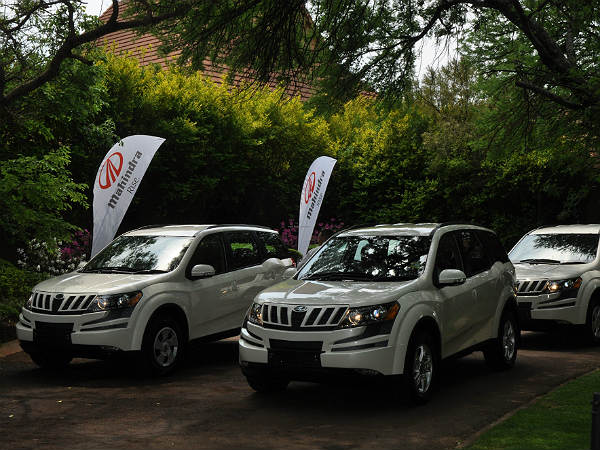 8. Mahindra XUV 500: