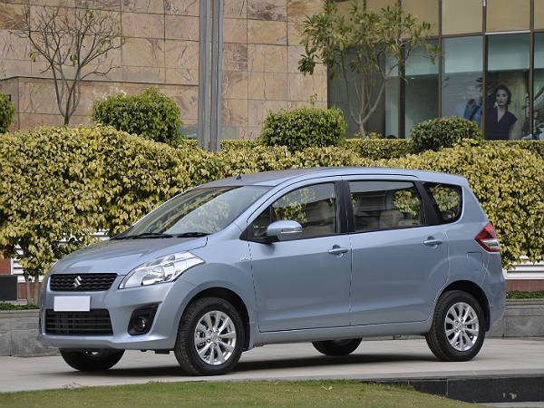 3. Maruti Suzuki Ertiga: