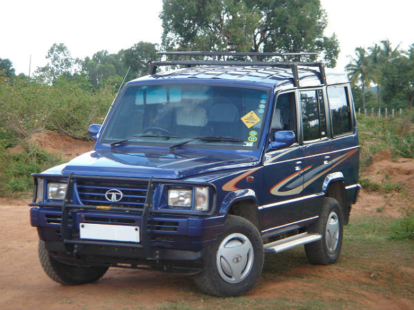 10. Tata Sumo: