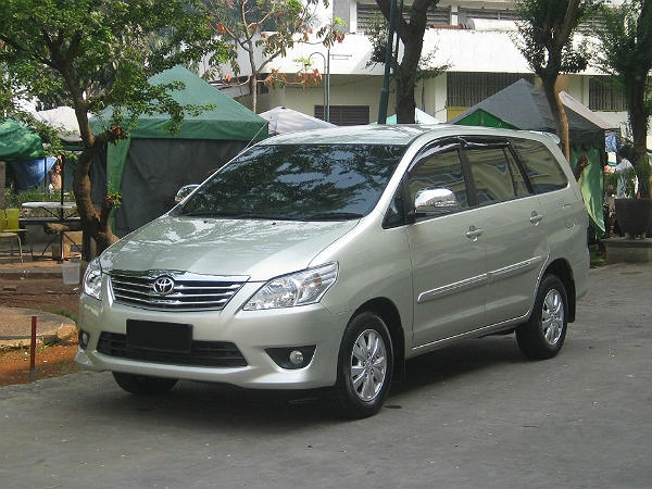 2. Toyota Innova: