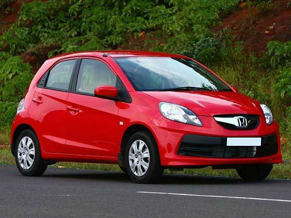 8. Honda Brio: