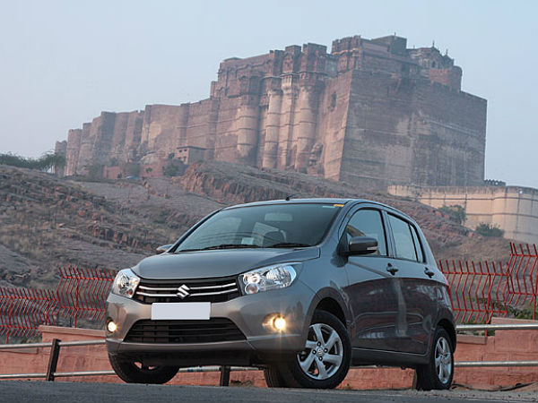 6. Maruti Suzuki Celerio: