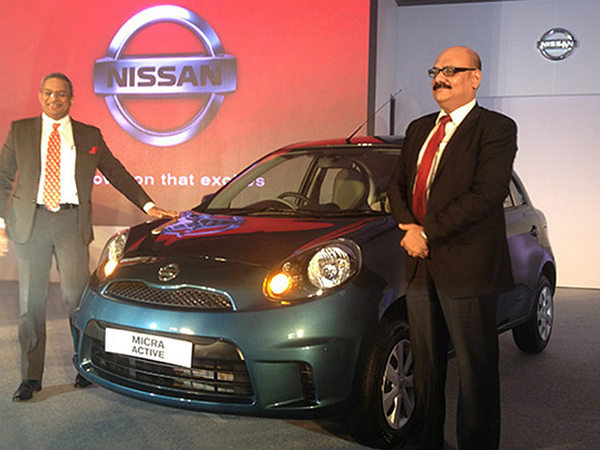 10. Nissan Micra Active: