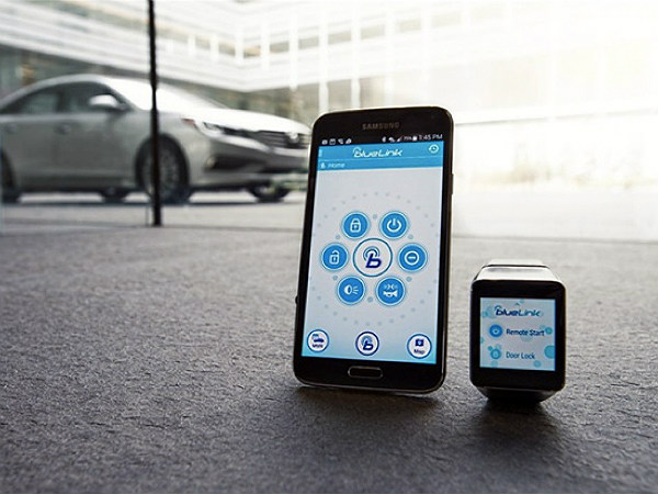 hyundai blue link smartwatch