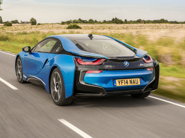 bmw hybrid sports car