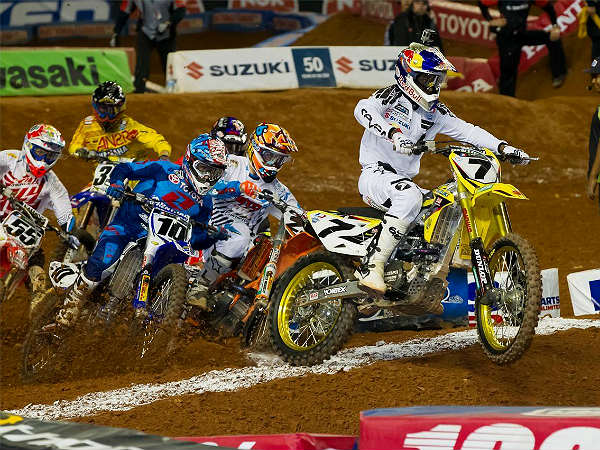 5. Supercross (SX): 5. Supercross (SX):