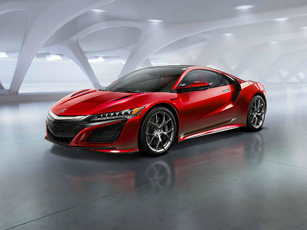 acura nsx revealed