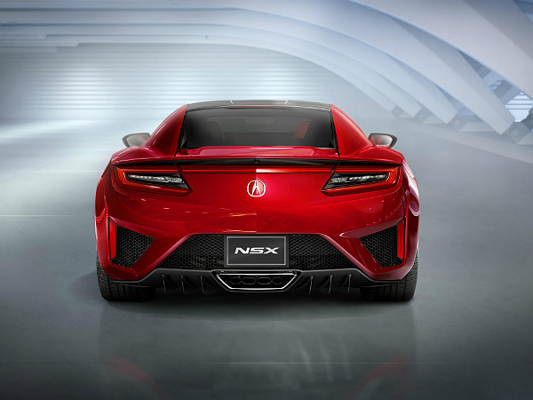  acura nsx revealed detroit