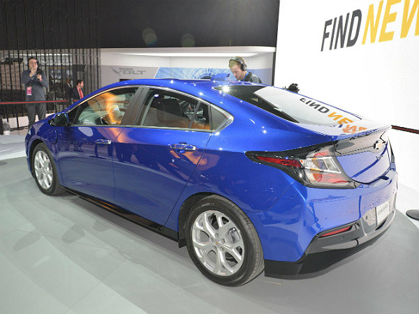2016 chevrolet volt