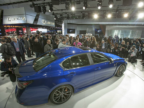 2016 lexus gs f launch