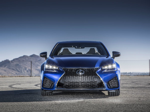 lexus performance sedan gs f