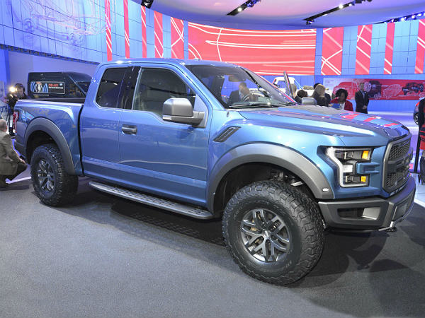 ford pickup truck detroit auto show