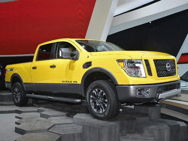 nissan pickup truck detroit auto show