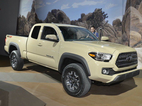 toyota pickup truck detroit auto show