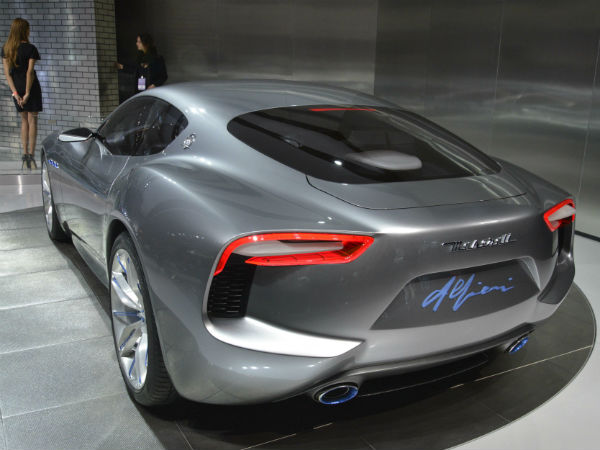 maserati alfieri concept car at detroit auto show