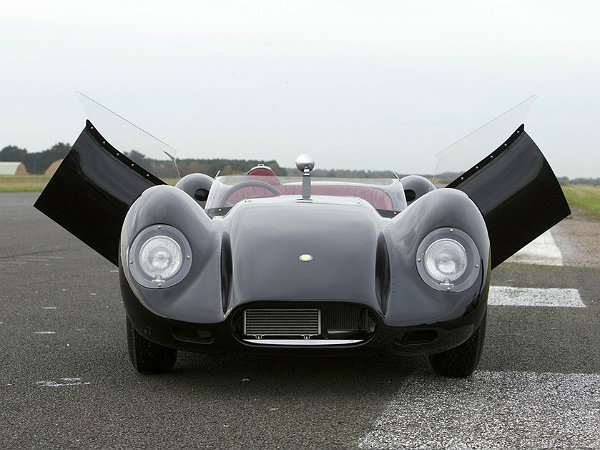 lister cars anniversary edition