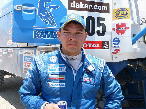 airat mardeev dakar rally 2015