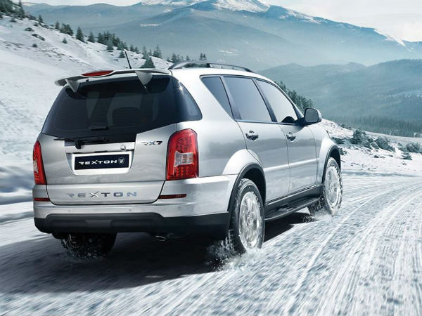 ssangyong rexton facelift features and specs