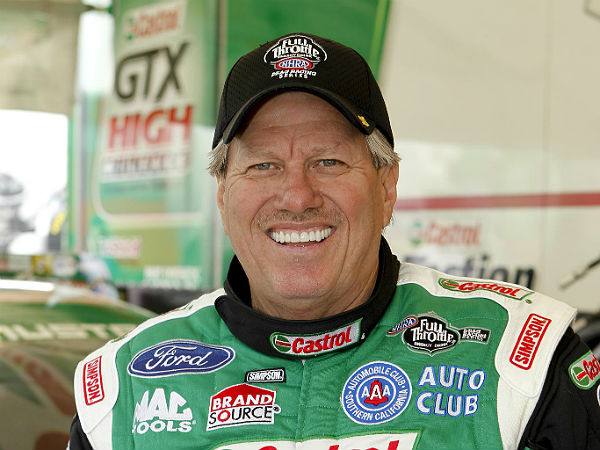 john force racing car