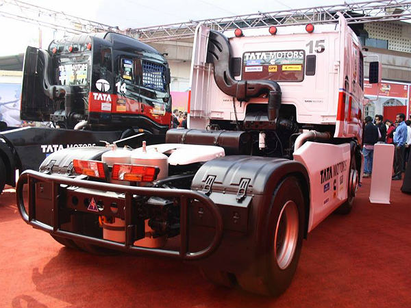 tata t1 prima truck racing