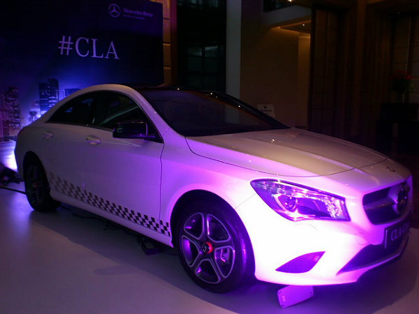 mercedes benz cla class price in india