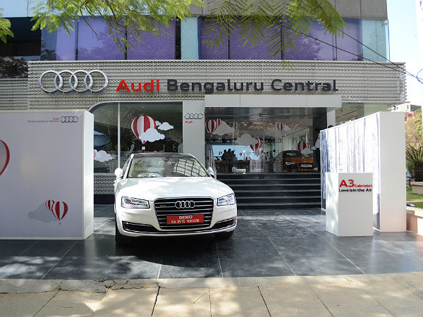 audi bangalore showroom