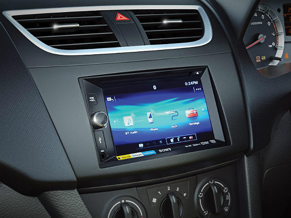 Touchscreen Music System 