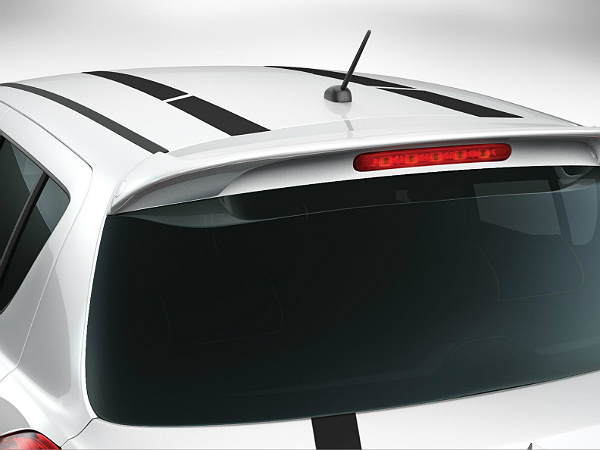 Rear Upper Spoiler 
