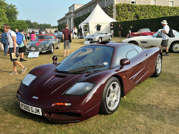 mclaren f1 for sale
