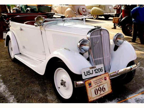 Vintage Car Shows Around The World