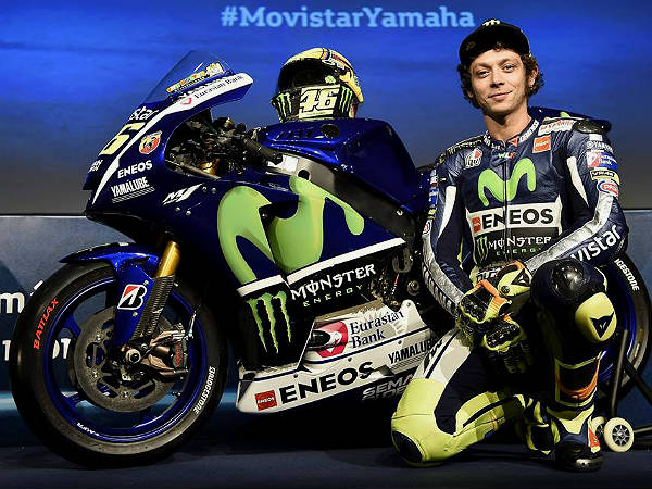 2015 yamaha rossi