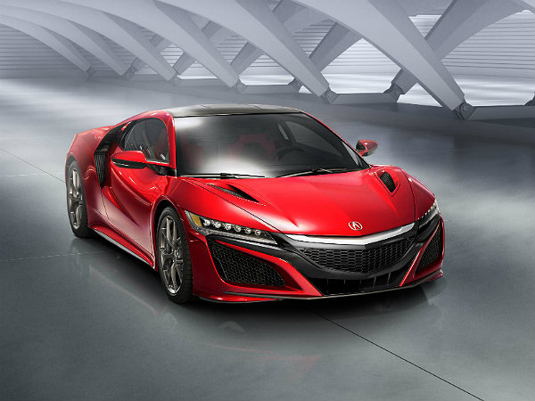 honda nsx at 2015 geneva motor show