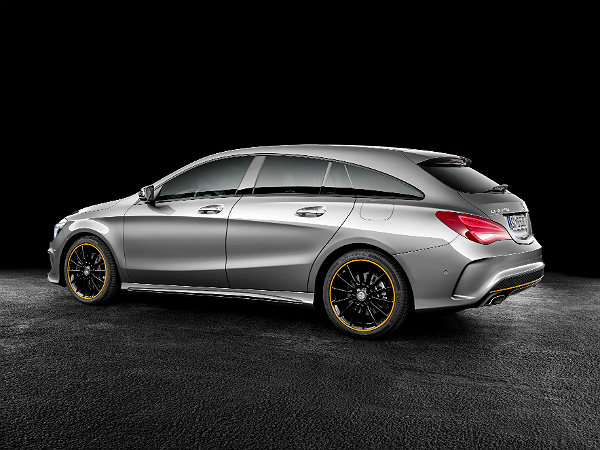 mercedes benz cla shooting brake at 2015 geneva motor show