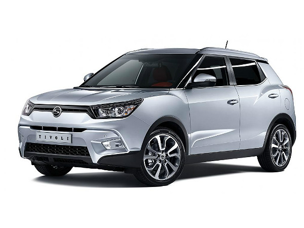 ssangyong tivoli at 2015 geneva motor show