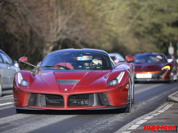 laferrari owner