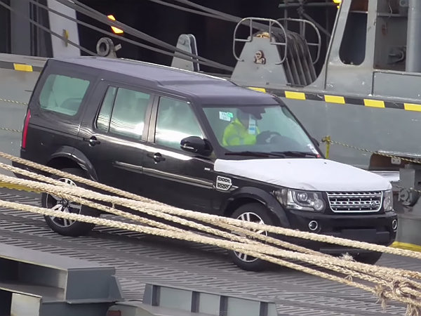Hoegh Osaka car carrier