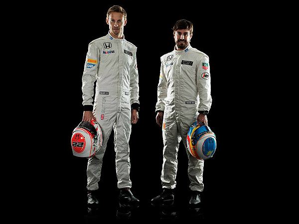 mclaren jenson button fernando alonso