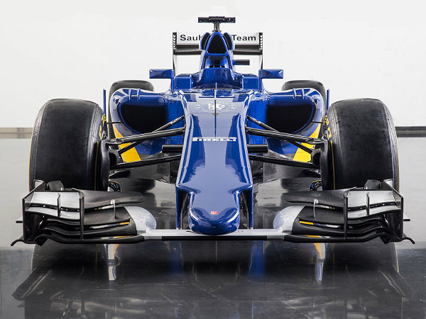 sauber 2015 livery