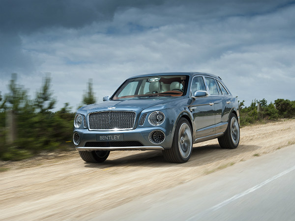 bentley bentayga suv launching