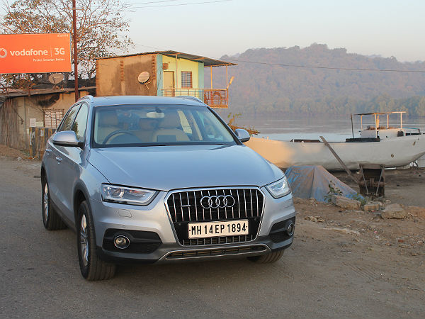 Audi Q3 Dynamic: Weekend Road Trip