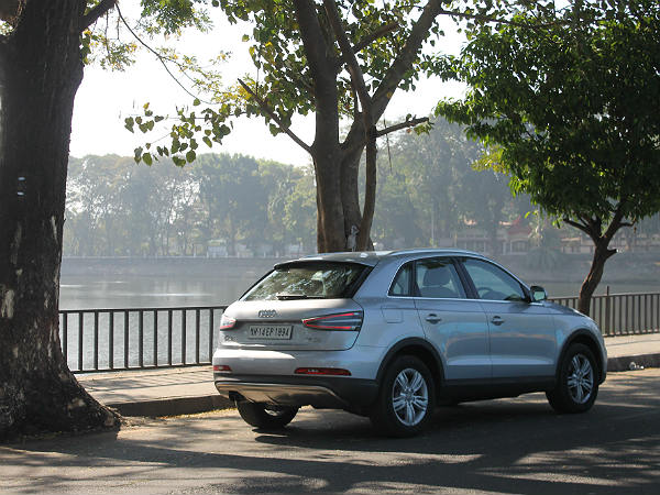 Audi Q3 Dynamic: Weekend Road Trip