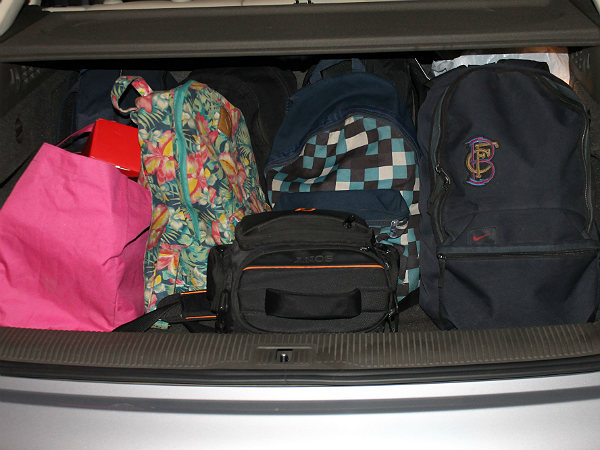 Audi Q3 Dynamic: Weekend Road Trip