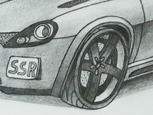 indian sports car concept sketch