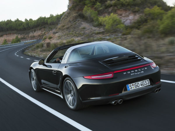 porsche targa 911 specs