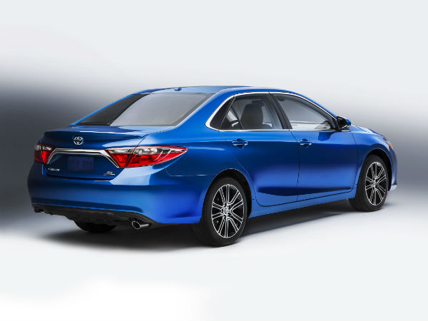 Toyota Camry Special Edition Rear