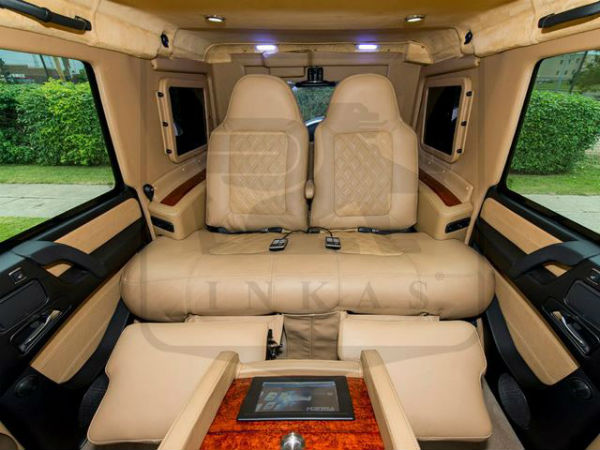 armoured mercedes benz g63 amg features