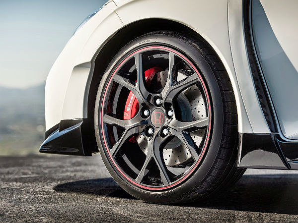 honda civic type r features
