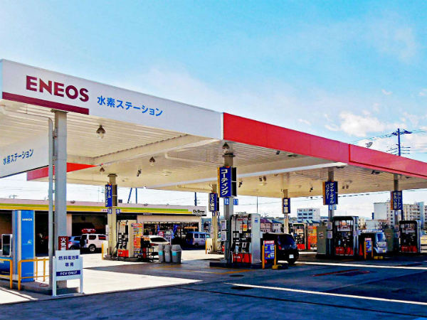 hydrogen fuel cell station