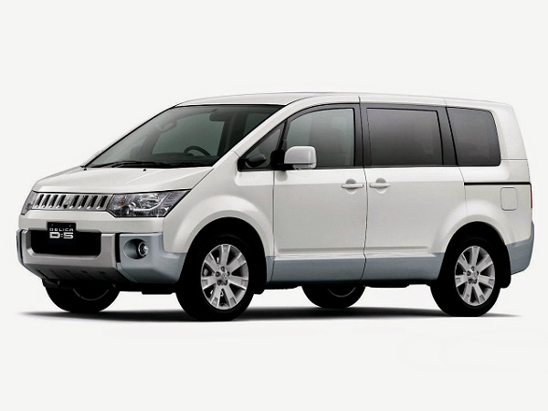 mitsubishi delica india launch