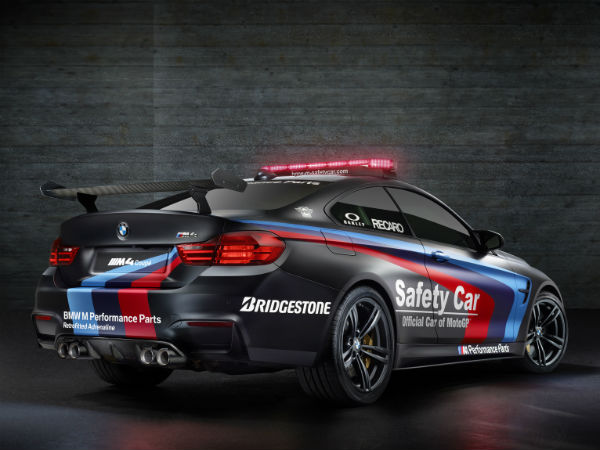 bmw 2015 safety car